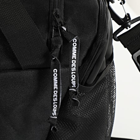 Comme Des Loups - Sac De Sport Brad 41 Noir