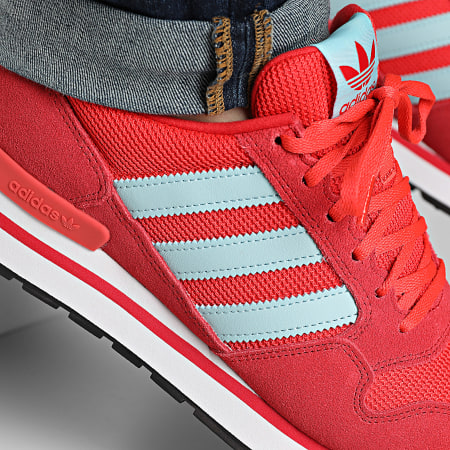 Adidas Originals - Baskets ZX 500 RS KI1529 Bright Red Ice Blue Better Scarlet