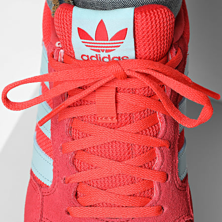 Adidas Originals - Baskets ZX 500 RS KI1529 Bright Red Ice Blue Better Scarlet