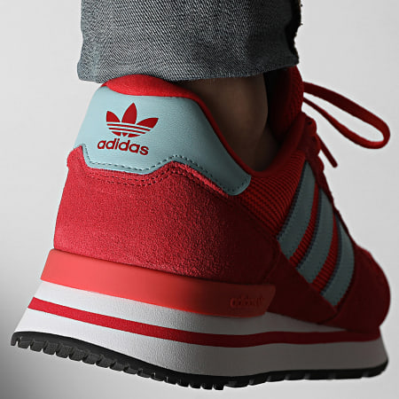 Adidas Originals - Baskets ZX 500 RS KI1529 Bright Red Ice Blue Better Scarlet