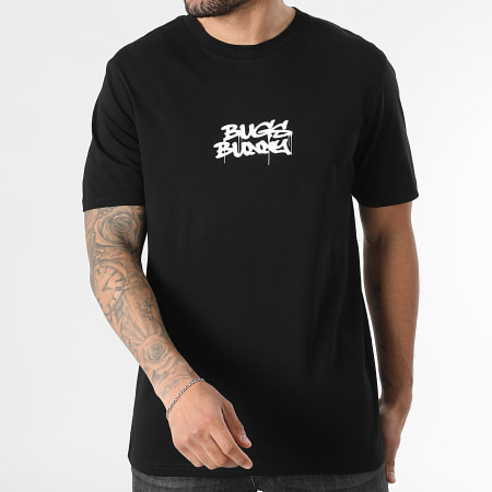 Looney Tunes - Tee Shirt Oversize Bugs Window Noir