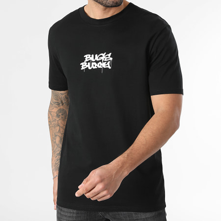 Looney Tunes - Tee Shirt Oversize Bugs Window Noir