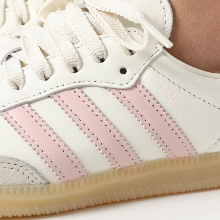 Adidas Originals - Baskets Femme Samba OG IH9059 Off White Sandy Pink Mel Gum 3