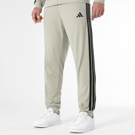 Adidas Sportswear - Ensemble De Survetement A Bandes 3 Stripes Trefoil KC1358 Beige