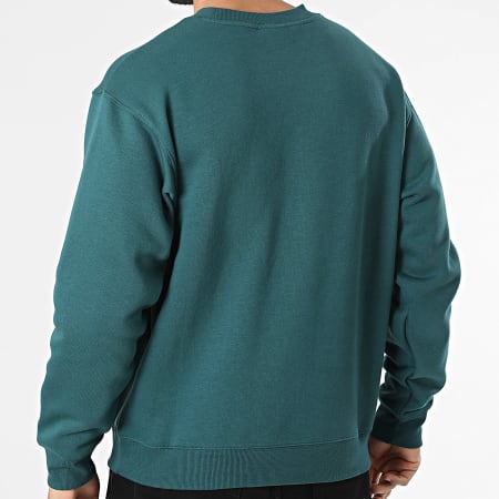 New Balance - Sweat Crewneck Relaxed Fit MT41510 Vert Bouteille
