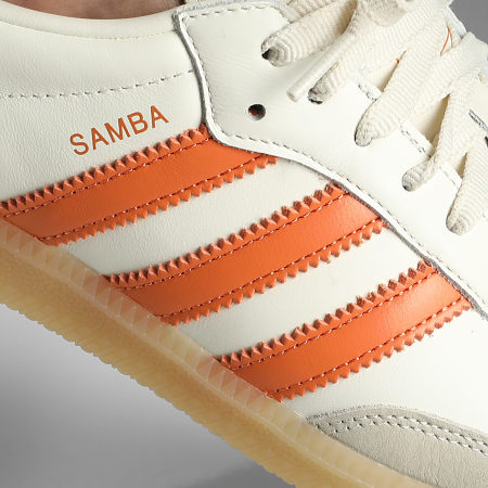 Adidas Originals - Baskets Samba OG IH9057 Off White Dusky Orange Gum 3