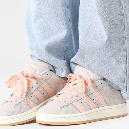 Adidas Originals - Zapatillas mujer Campus 00s W IH4377 Chalk Pearl Blush Pink Off White