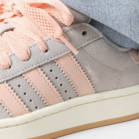 Adidas Originals - Zapatillas mujer Campus 00s W IH4377 Chalk Pearl Blush Pink Off White