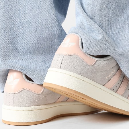 Adidas Originals - Zapatillas mujer Campus 00s W IH4377 Chalk Pearl Blush Pink Off White