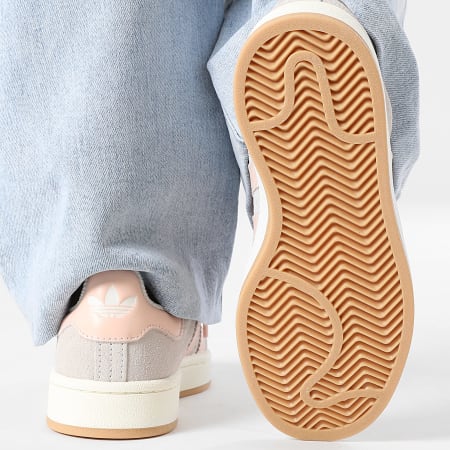 Adidas Originals - Zapatillas mujer Campus 00s W IH4377 Chalk Pearl Blush Pink Off White