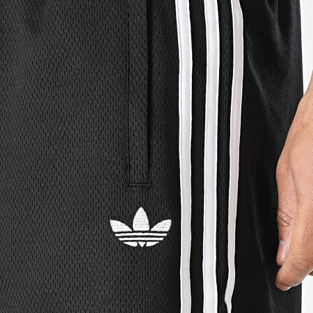 Adidas Originals - Short Jogging A Bandes KD4081 Noir