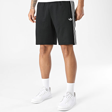 Adidas Originals - Short Jogging A Bandes KD4081 Noir