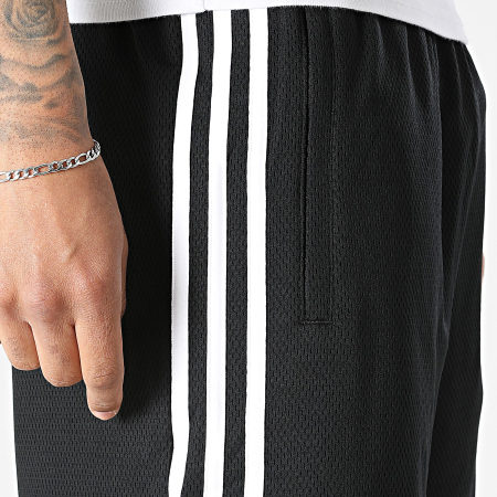 Adidas Originals - Short Jogging A Bandes KD4081 Noir