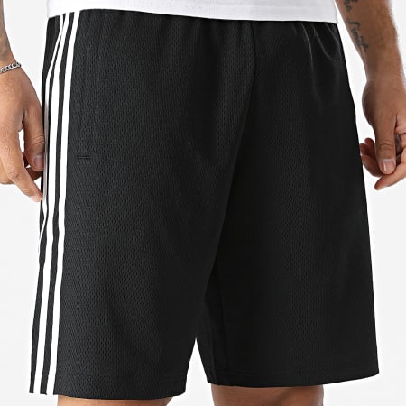 Adidas Originals - Short Jogging A Bandes KD4081 Noir