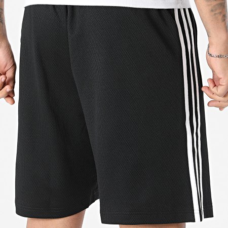 Adidas Originals - Short Jogging A Bandes KD4081 Noir
