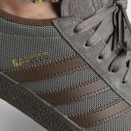 Adidas Originals - Baskets Gazelle KH8946 Charcoal Brown Dark Brown