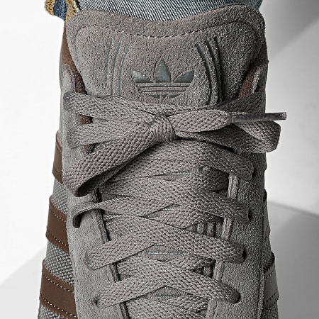 Adidas Originals - Baskets Gazelle KH8946 Charcoal Brown Dark Brown