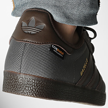 Adidas Originals - Baskets Gazelle KH8946 Charcoal Brown Dark Brown