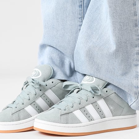 Adidas Originals - Zapatillas Mujer Campus 00s J KH8808 Wonder Sage Footwear White Gum 2