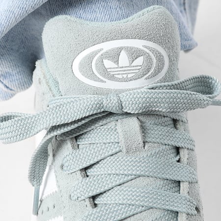 Adidas Originals - Zapatillas Mujer Campus 00s J KH8808 Wonder Sage Footwear White Gum 2