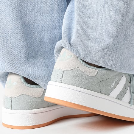 Adidas Originals - Zapatillas Mujer Campus 00s J KH8808 Wonder Sage Footwear White Gum 2