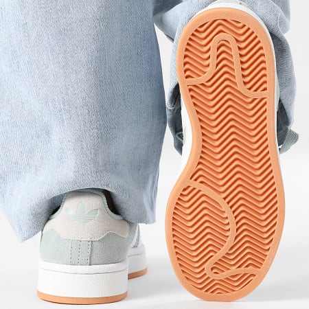 Adidas Originals - Zapatillas Mujer Campus 00s J KH8808 Wonder Sage Footwear White Gum 2