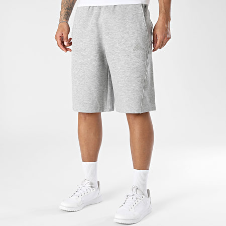 Adidas Sportswear - Short Jogging Spacer KE0715 Gris Chiné