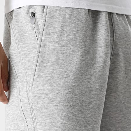 Adidas Sportswear - Short Jogging Spacer KE0715 Gris Chiné