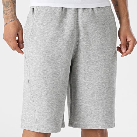 Adidas Sportswear - Short Jogging Spacer KE0715 Gris Chiné