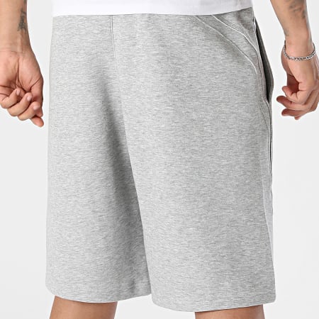 Adidas Sportswear - Short Jogging Spacer KE0715 Gris Chiné