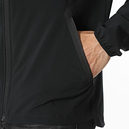 Adidas Sportswear - Veste Capuche Zippée Real Madrid KC7805 Noir
