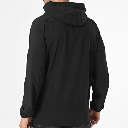 Adidas Sportswear - Veste Capuche Zippée Real Madrid KC7805 Noir