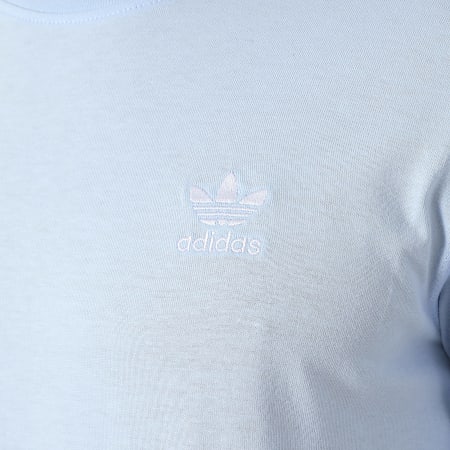 Adidas Originals - Tee Shirt Trefoil Essential KE1195 Bleu Clair