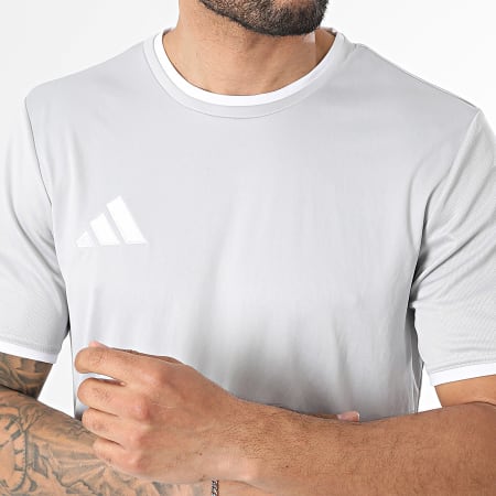 Adidas Sportswear - Ensemble Tee Shirt Et Short Jogging Entrada 26 Jersey JZ2511 JZ2515 Gris