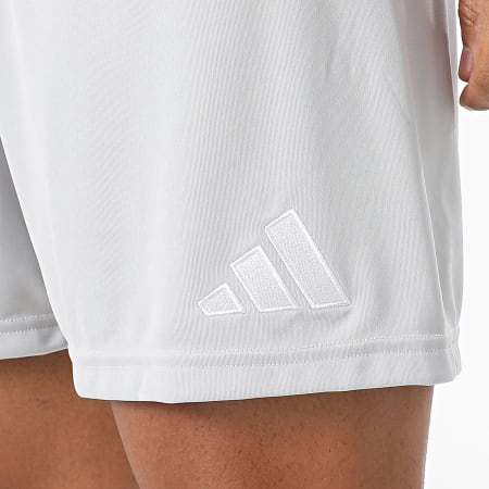 Adidas Sportswear - Ensemble Tee Shirt Et Short Jogging Entrada 26 Jersey JZ2511 JZ2515 Gris