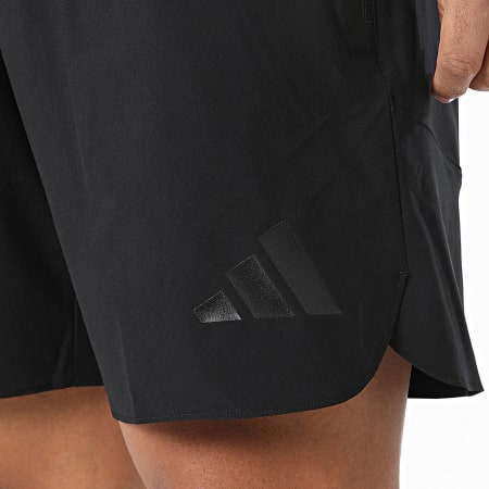 Adidas Sportswear - Ensemble Tee Shirt Oversize Et Short Jogging Real Madrid KC7809 KC7808 Noir