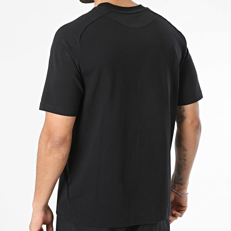 Adidas Sportswear - Ensemble Tee Shirt Oversize Et Short Jogging Real Madrid KC7809 KC7808 Noir