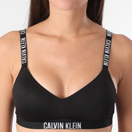 Calvin Klein - Soutien-Gorge Femme 8754 Noir