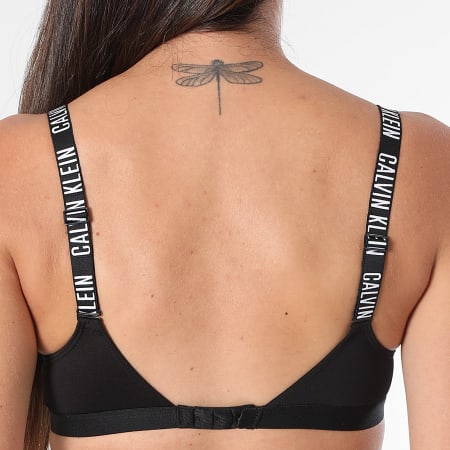 Calvin Klein - Soutien-Gorge Femme 8754 Noir
