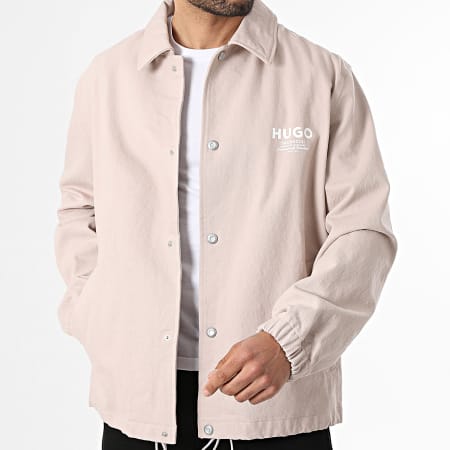 Hugo Blue - Veste Boutonnée Biyo 50561998 Beige