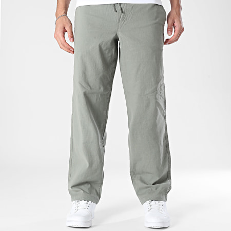 Jack And Jones - Pantalon Estival Loose Fit Karl Breeze Vert Kaki