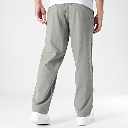 Jack And Jones - Pantalon Estival Loose Fit Karl Breeze Vert Kaki