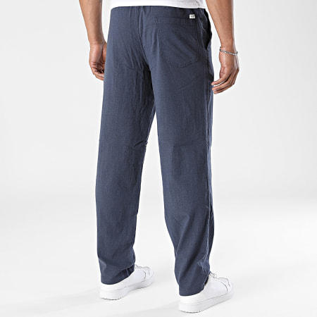Jack And Jones - Pantalon Estival Loose Fit Karl Breeze Bleu Marine