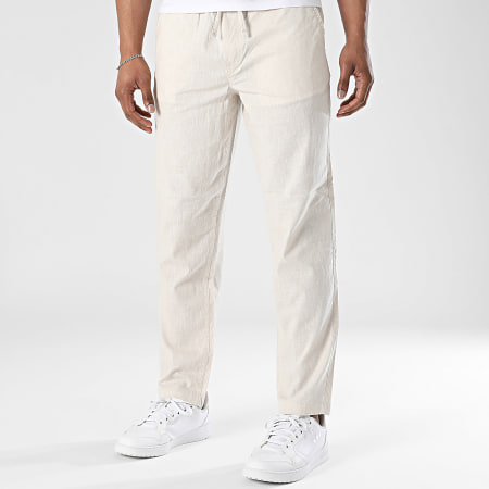 Jack And Jones - Pantalon Estival Stace Dave Breeze Beige