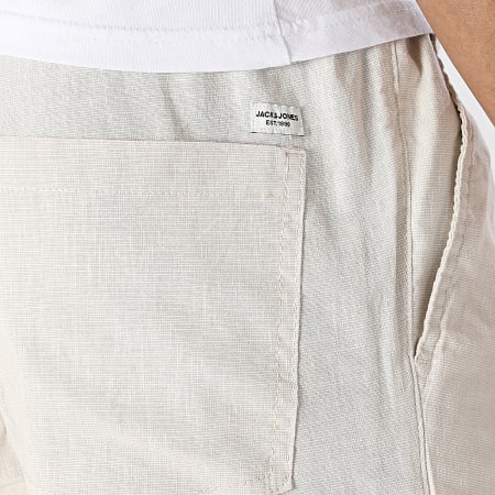Jack And Jones - Pantalon Estival Stace Dave Breeze Beige