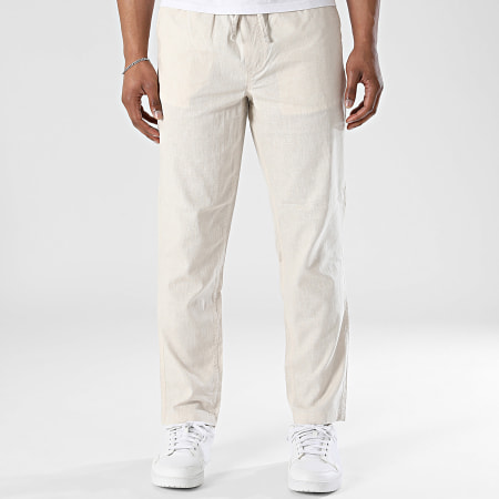 Jack And Jones - Pantalon Estival Stace Dave Breeze Beige