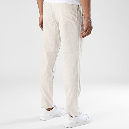 Jack And Jones - Pantalon Estival Stace Dave Breeze Beige
