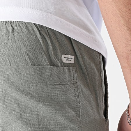 Jack And Jones - Pantalon Estival Stace Dave Breeze Vert