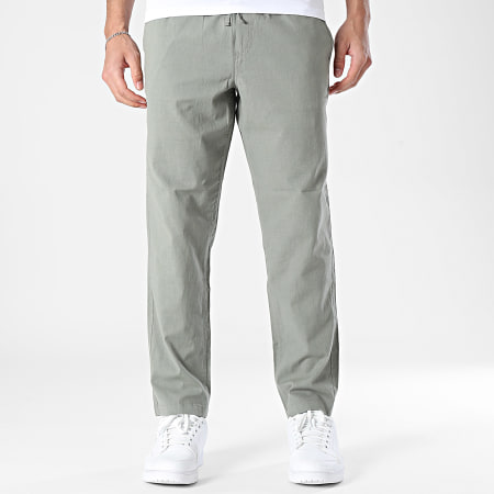 Jack And Jones - Pantalon Estival Stace Dave Breeze Vert