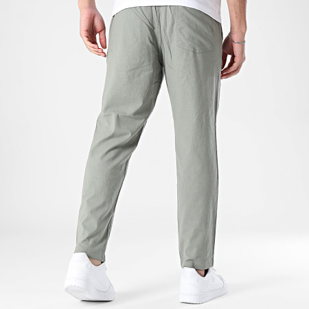 Jack And Jones - Pantalon Estival Stace Dave Breeze Vert